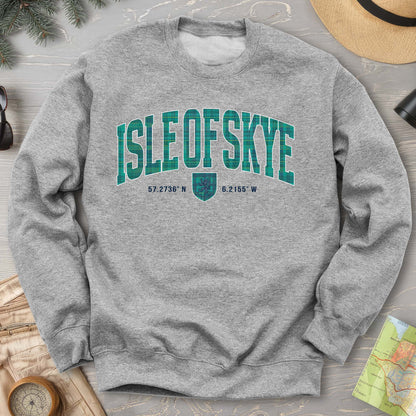 Isle of Skye Varsity Sweatshirt