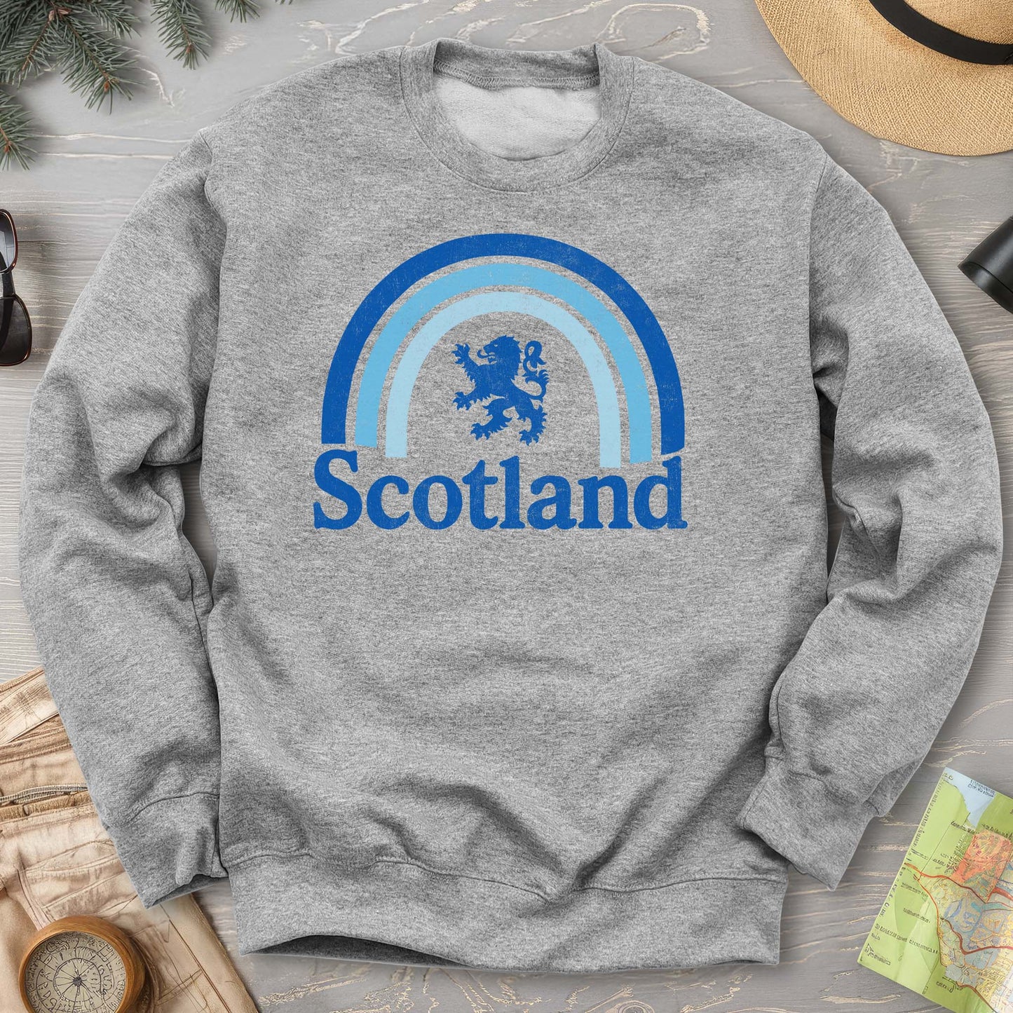 Scotland Rainbow Lion Sweatshirt
