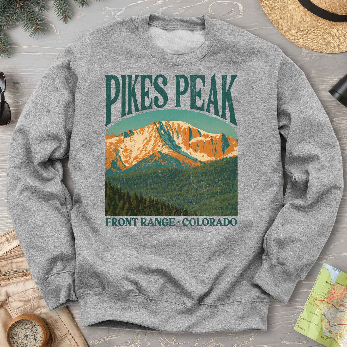Pikes Peak "Big and Bold" Sweatshirt