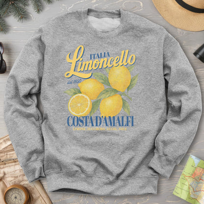 Amalfi Coast "Limoncello" Sweatshirt