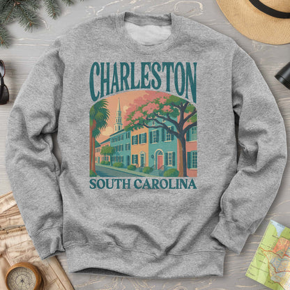 Charleston South Carolina "Big and Bold" Sweatshirt
