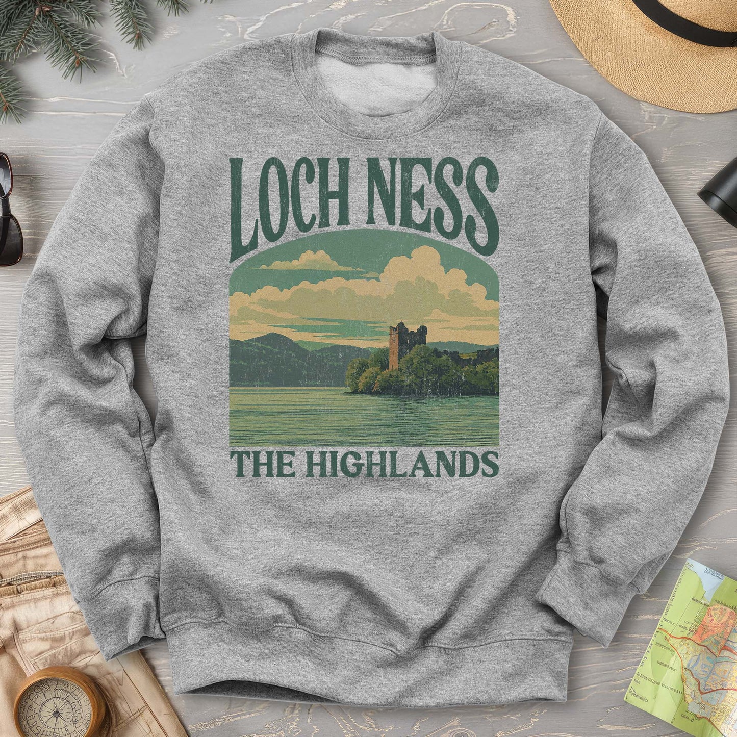 Loch Ness "Big and Bold" Sweatshirt