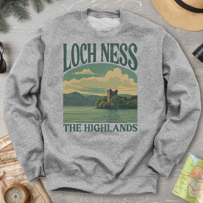 Loch Ness "Big and Bold" Sweatshirt