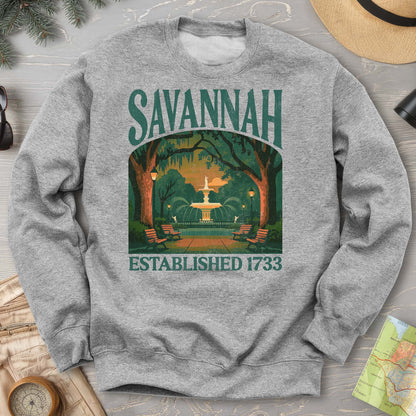 Savannah Georgia "Big and Bold" Sweatshirt