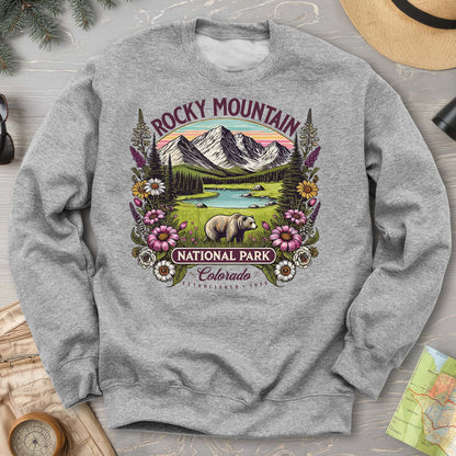 Rocky Mountain National Park "Wildflower" Sweatshirt