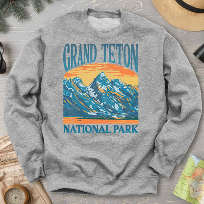Grand Teton National Park "Big and Bold" Sweatshirt