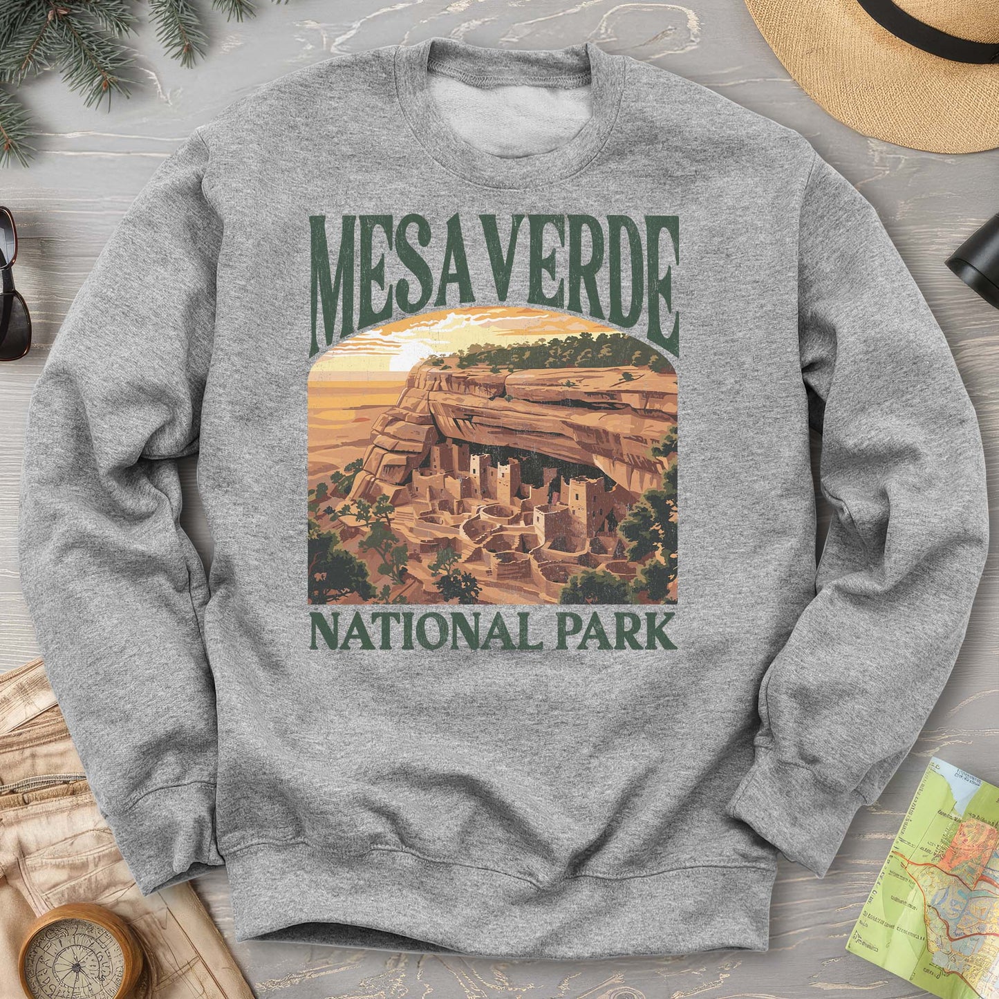 Mesa Verde National Park "Big and Bold" Sweatshirt