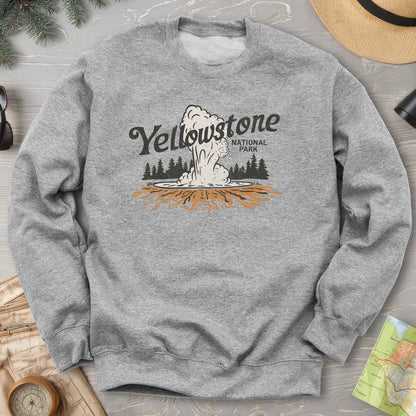Yellowstone National Park "Old Faithful" Sweatshirt