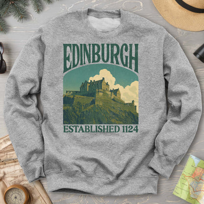 Edinburgh Scotland "Big and Bold" Sweatshirt