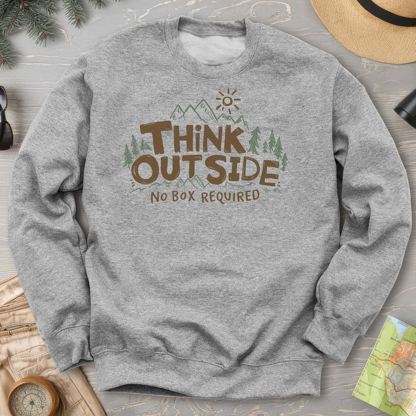 "Think Outside" Sweatshirt