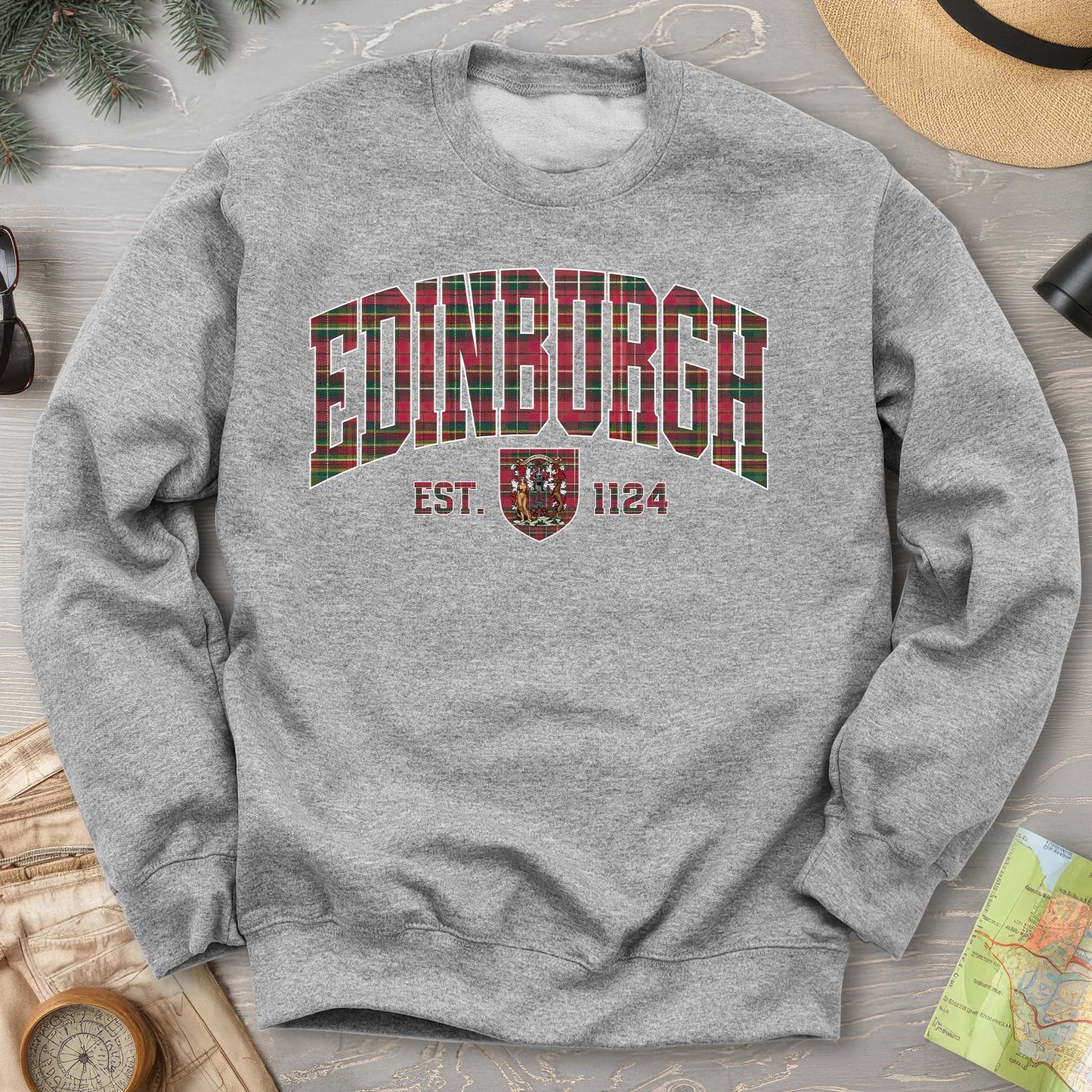 Edinburgh Varsity Sweatshirt
