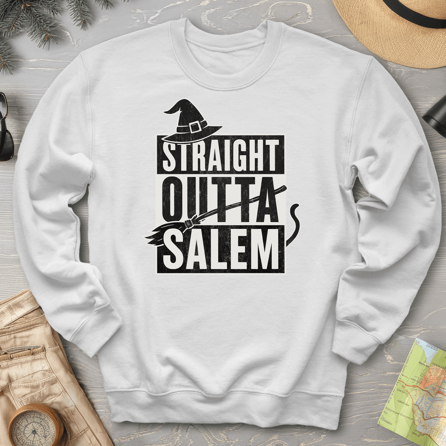 Straight Outta Salem Sweatshirt