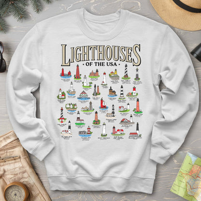Lighthouses of the USA Sweatshirt