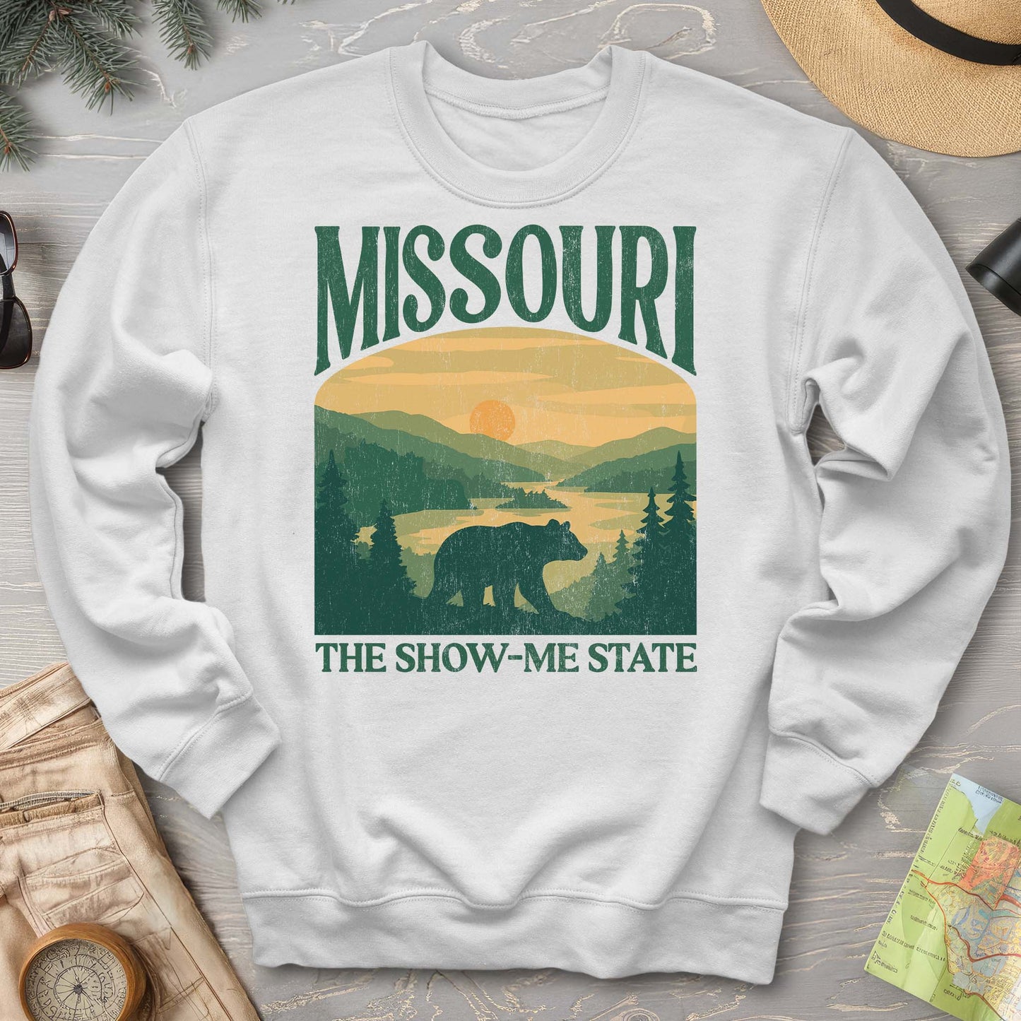 Missouri "Big and Bold" Sweatshirt