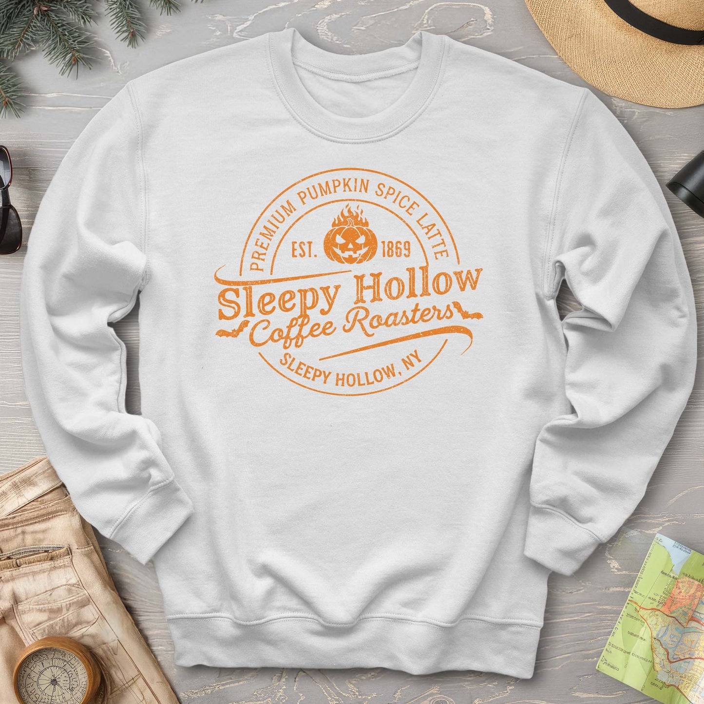 Sleepy Hollow Coffee Roasters Badge Sweatshirt