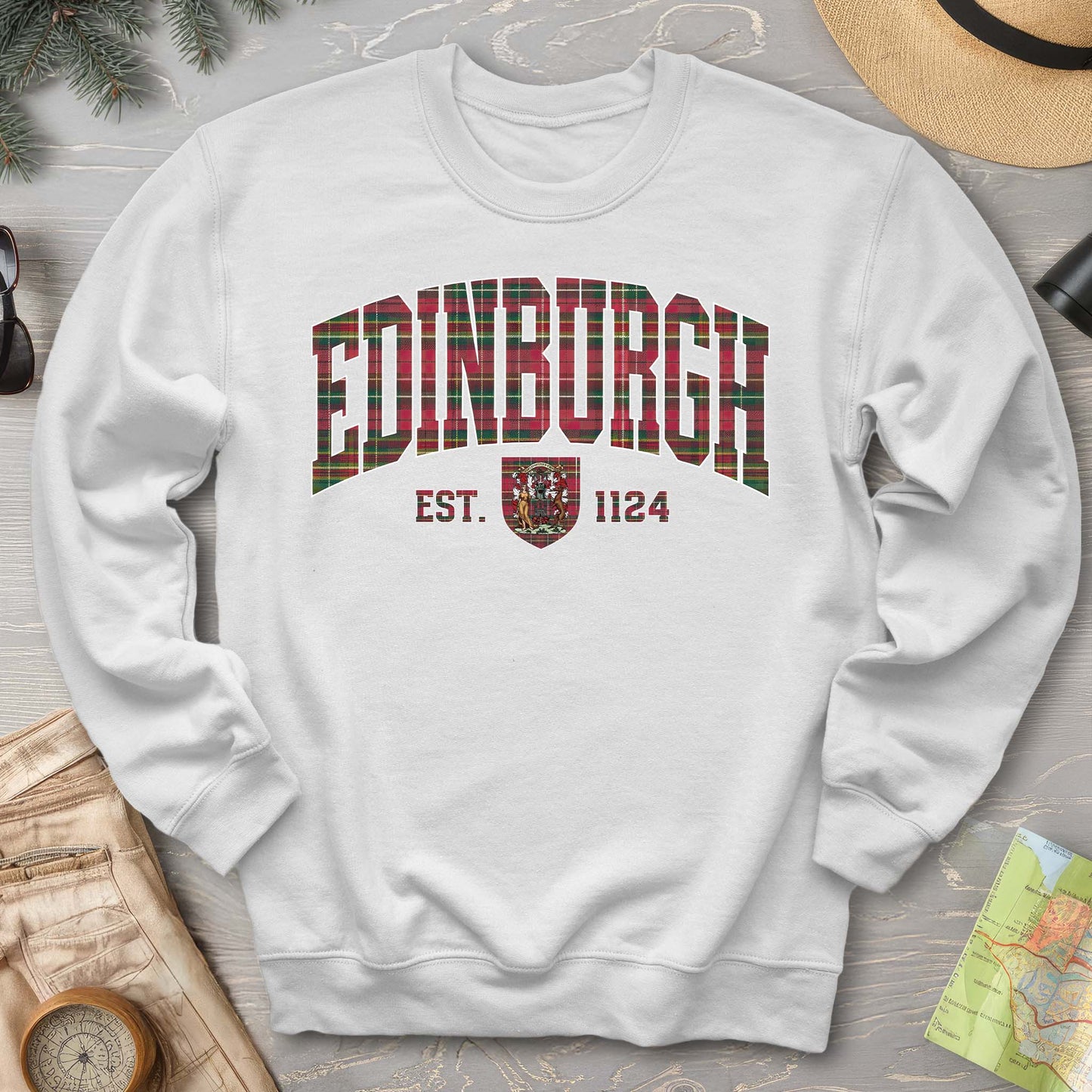 Edinburgh Varsity Sweatshirt