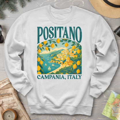 Positano Italy "Big and Bold" Sweatshirt