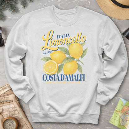 Amalfi Coast "Limoncello" Sweatshirt