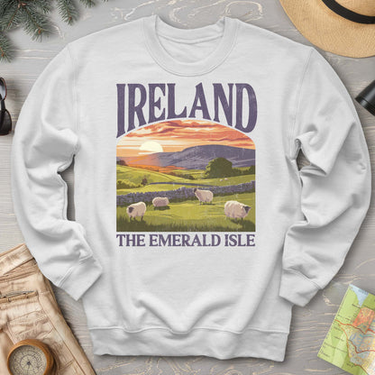 Ireland The Emerald Isle "Big and Bold" Sweatshirt