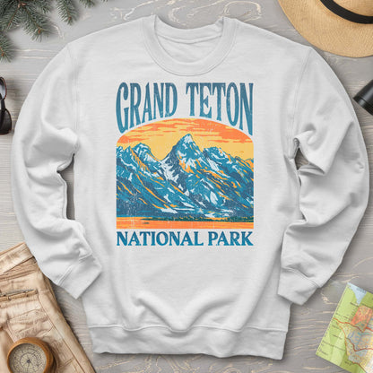 Grand Teton National Park "Big and Bold" Sweatshirt