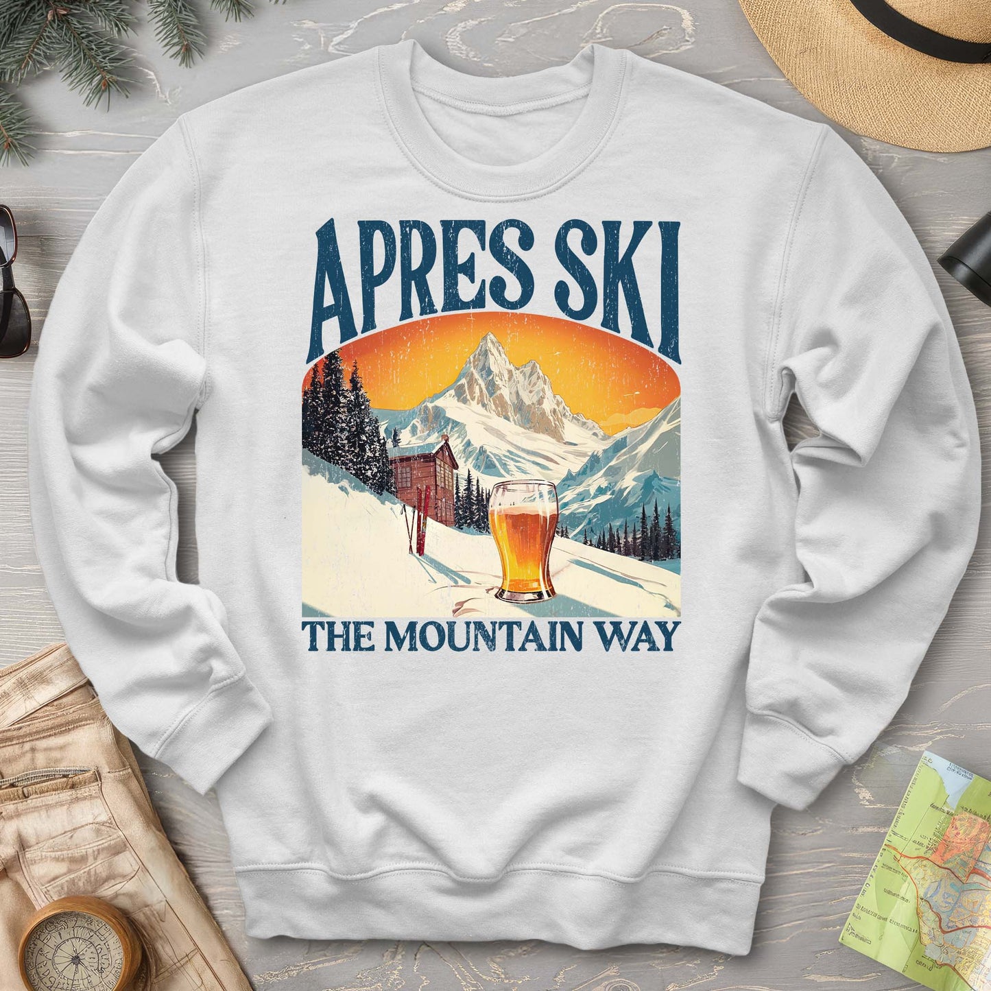 Apres Ski "Big and Bold" Sweatshirt