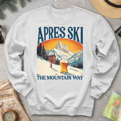 Apres Ski "Big and Bold" Sweatshirt