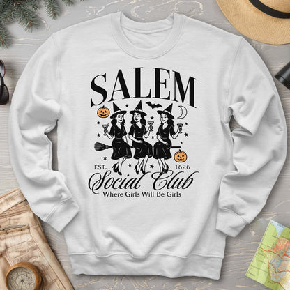 Salem Social Club Retro 50's Sweatshirt