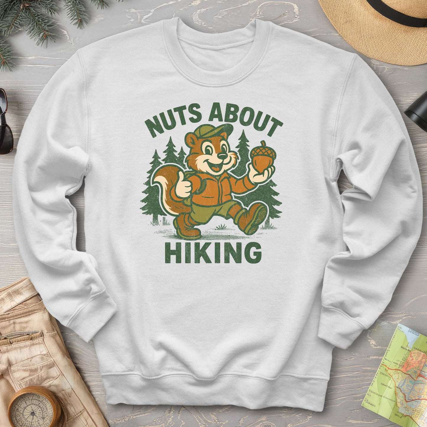 Nuts About Hiking Sweatshirt