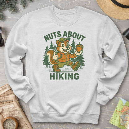 Nuts About Hiking Sweatshirt