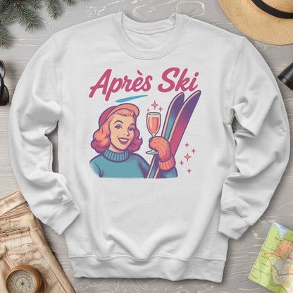 Apres Ski Retro 1950's Sweatshirt