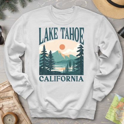 Lake Tahoe California "Big and Bold" Sweatshirt