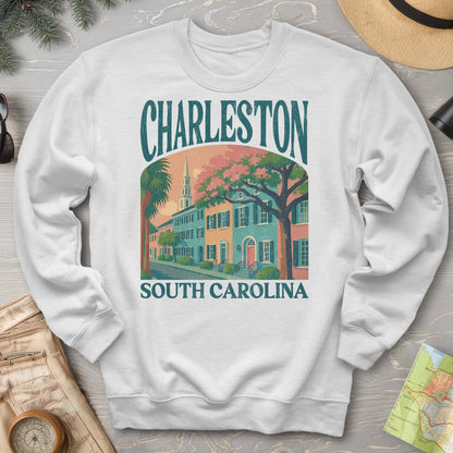 Charleston South Carolina "Big and Bold" Sweatshirt