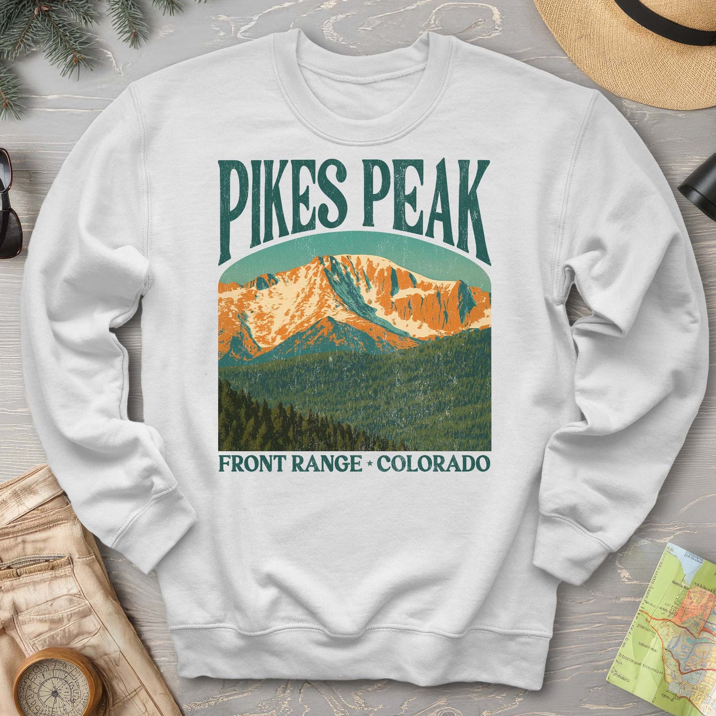 Pikes Peak "Big and Bold" Sweatshirt