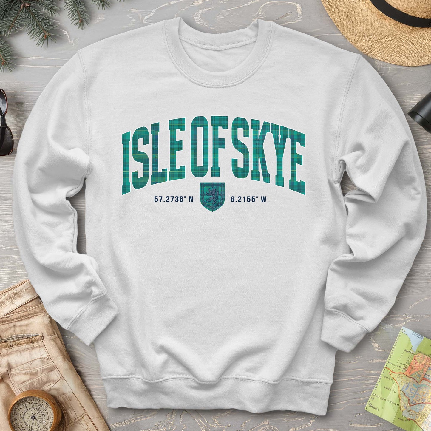 Isle of Skye Varsity Sweatshirt