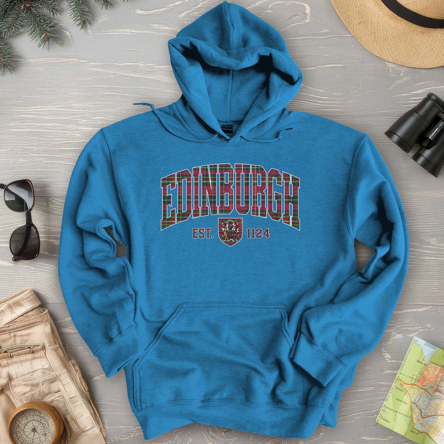Edinburgh Varsity Hoodie