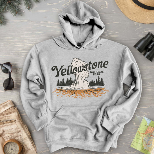 Yellowstone National Park "Old Faithful" Hoodie