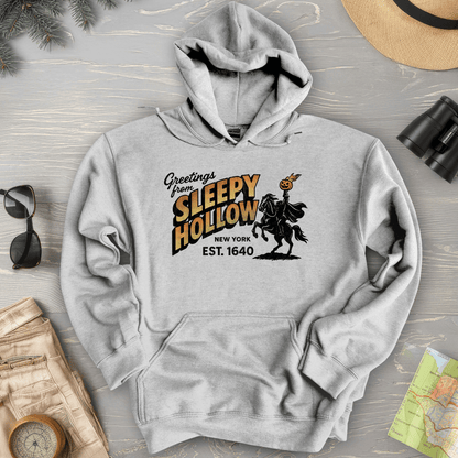 Greetings from Sleepy Hollow Hoodie