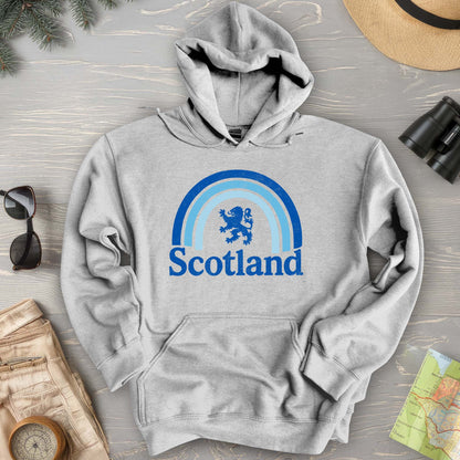 Scotland Rainbow Lion Hoodie