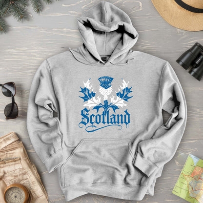 Scotland Gothic Thistle Hoodie