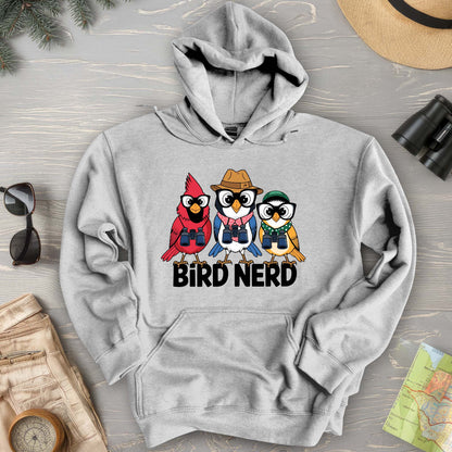 Bird Nerd "Birding Birds" Hoodie