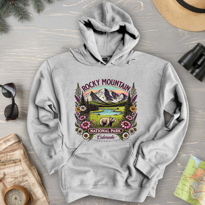 Rocky Mountain National Park "Wildflower" Hoodie
