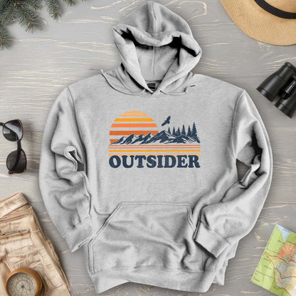 Outsider Vintage Mountains Hoodie