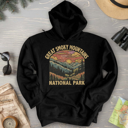 Great Smoky Mountains National Park Sunset Hoodie