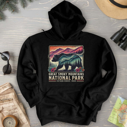 Great Smoky Mountains "Mountain Bear" Hoodie