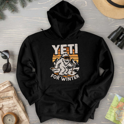 Yeti for Winter Hoodie