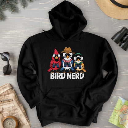 Bird Nerd "Birding Birds" Hoodie