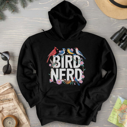 Bird Nerd "Flower Birds" Hoodie