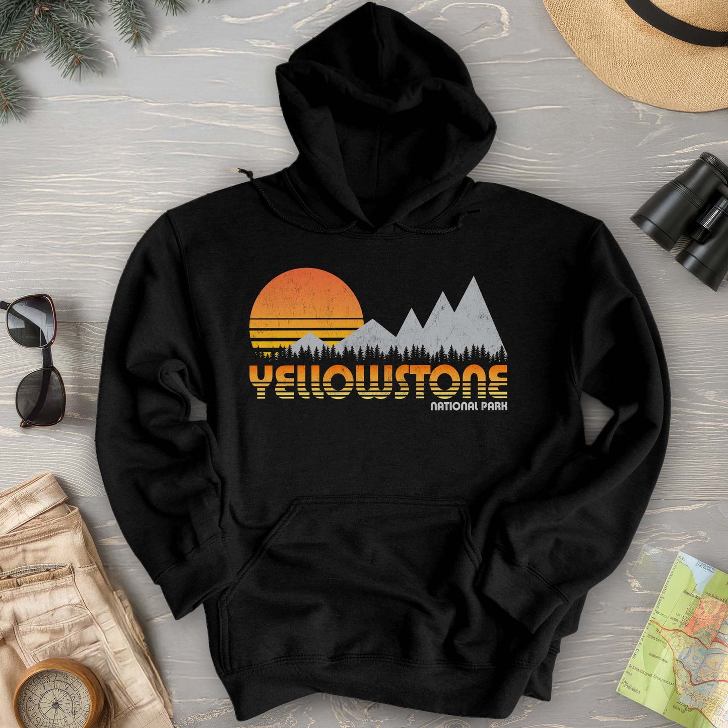 Yellowstone 80's Retro Hoodie