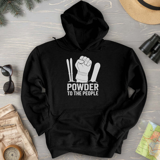 Powder to the People Hoodie