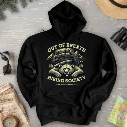 Out of Breath Hiking Society Hoodie